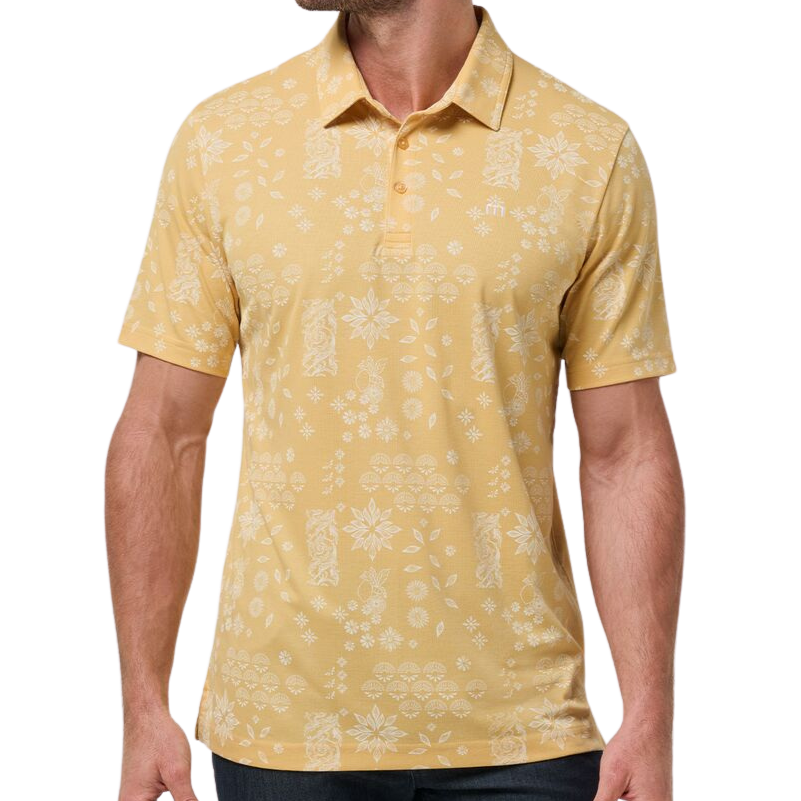 Travis Mathew Inbound Plane Men's Polo