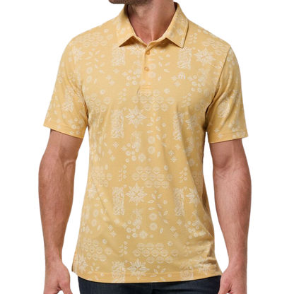 Travis Mathew Inbound Plane Men's Polo