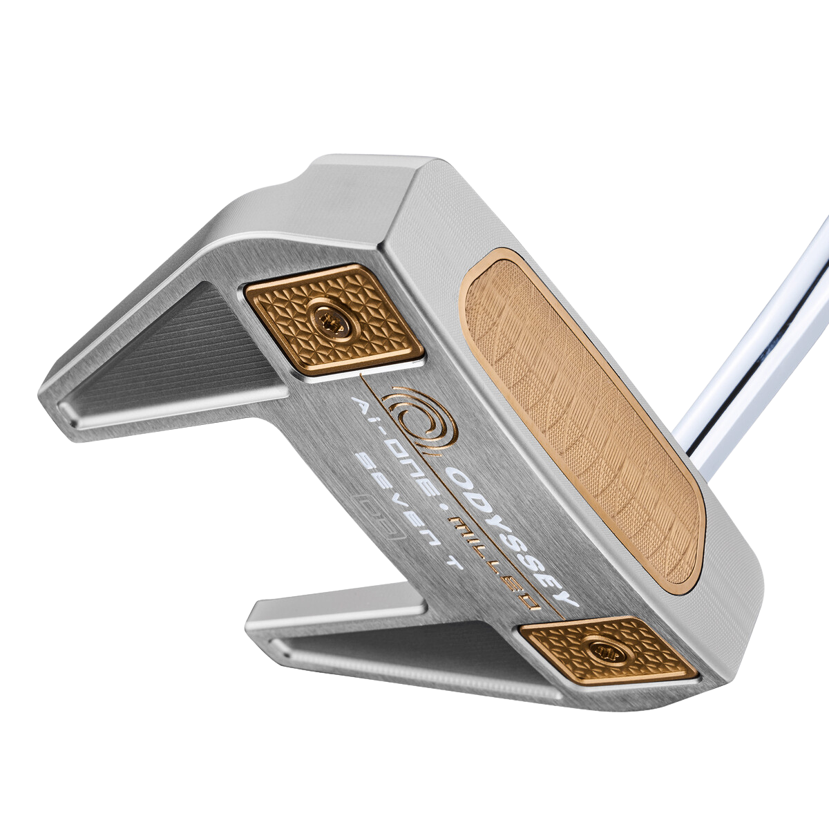 Odyssey Ai-One Silver Miller Seven T DB Putter