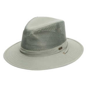 Dorfman Pacific Insect Shield Mesh Safari Hat