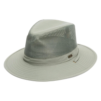 Thumbnail for Dorfman Pacific Insect Shield Mesh Safari Hat