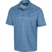 Thumbnail for Greg Norman ML75 Microlux Origami Men's Polo