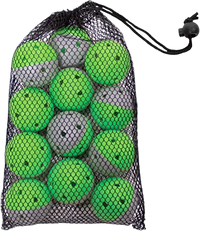 Thumbnail for F4 pure Contact Practice Balls in Mesh Bag