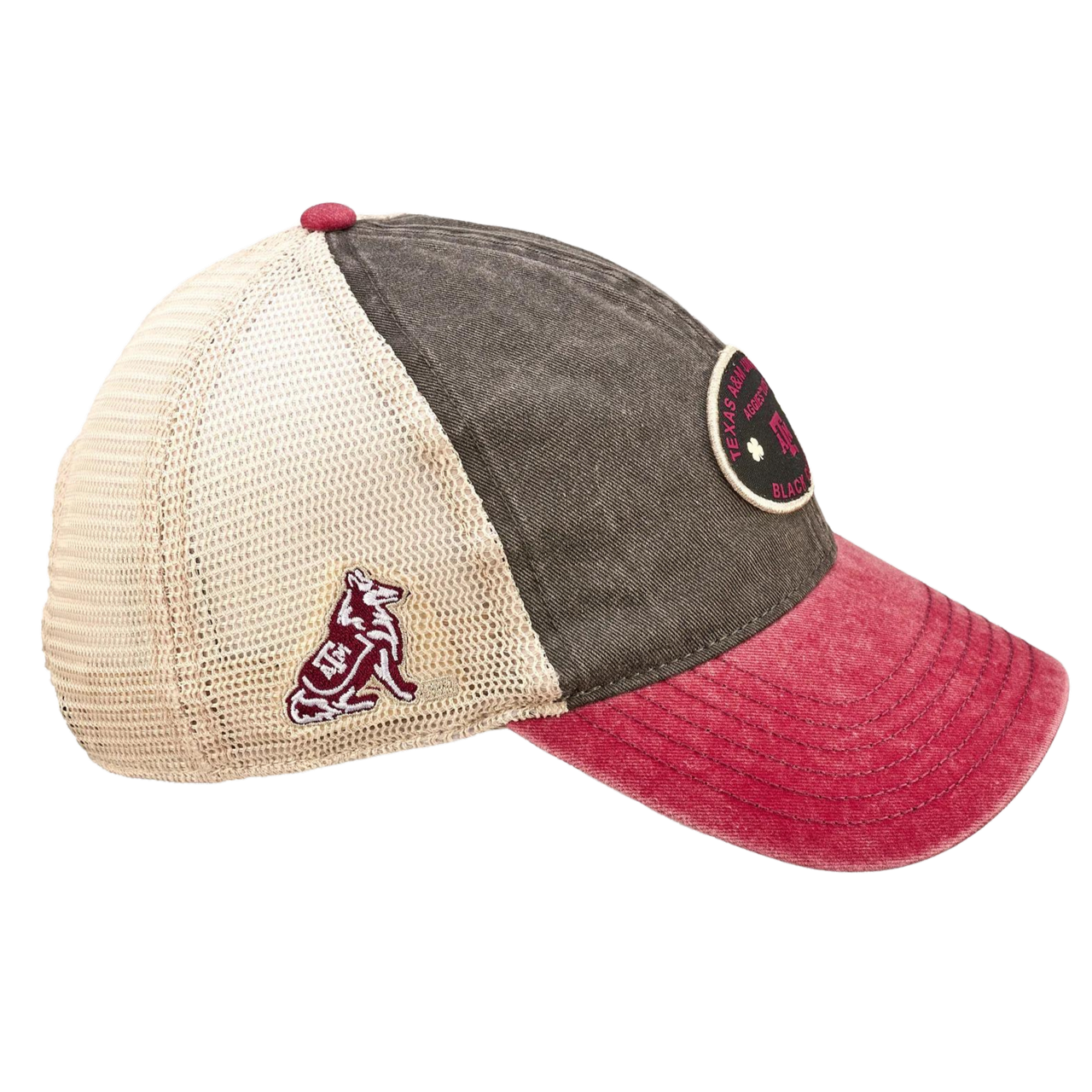 Black Clover Texas A&M Retro Men's Hat