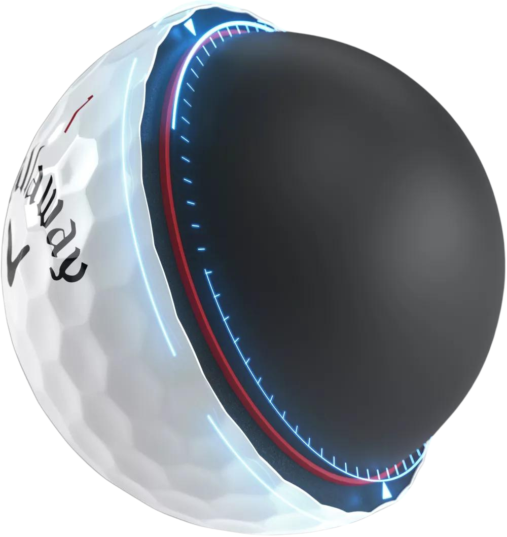 Callaway Golf '24 Chrome Tour X Golf Ball