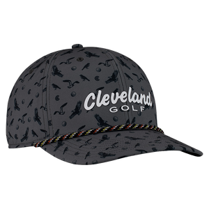 Cleveland Golf Pattern Rope Hat