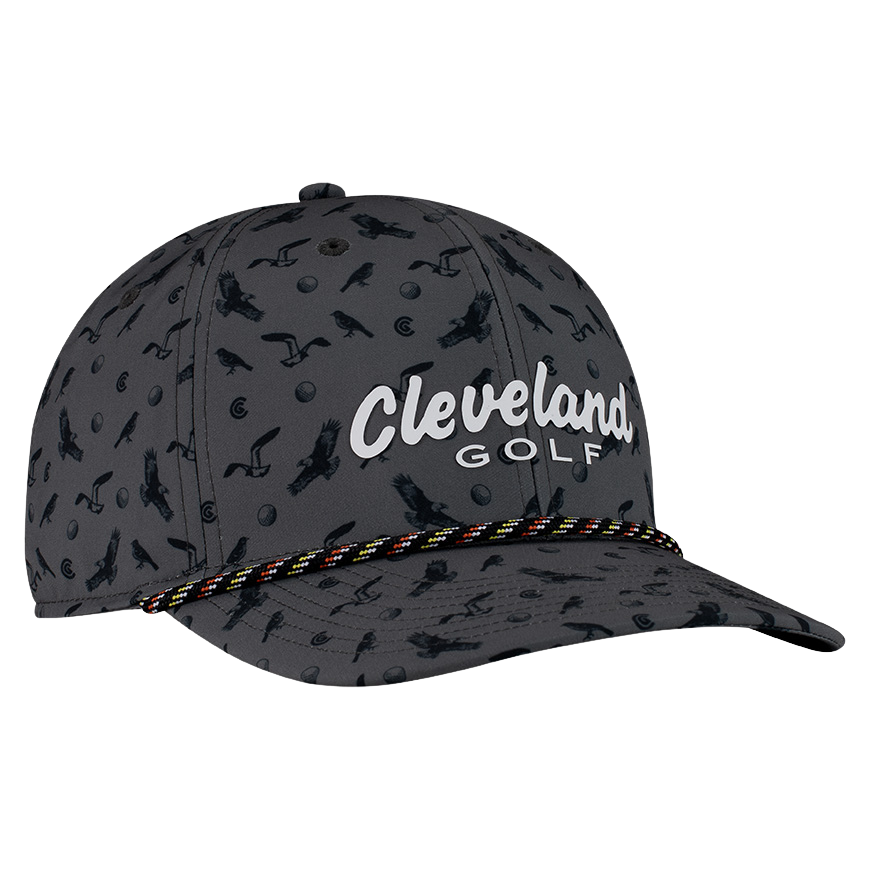 Cleveland Golf Pattern Rope Hat