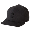 7 Diamonds Performance Men's Hat - Charcoal