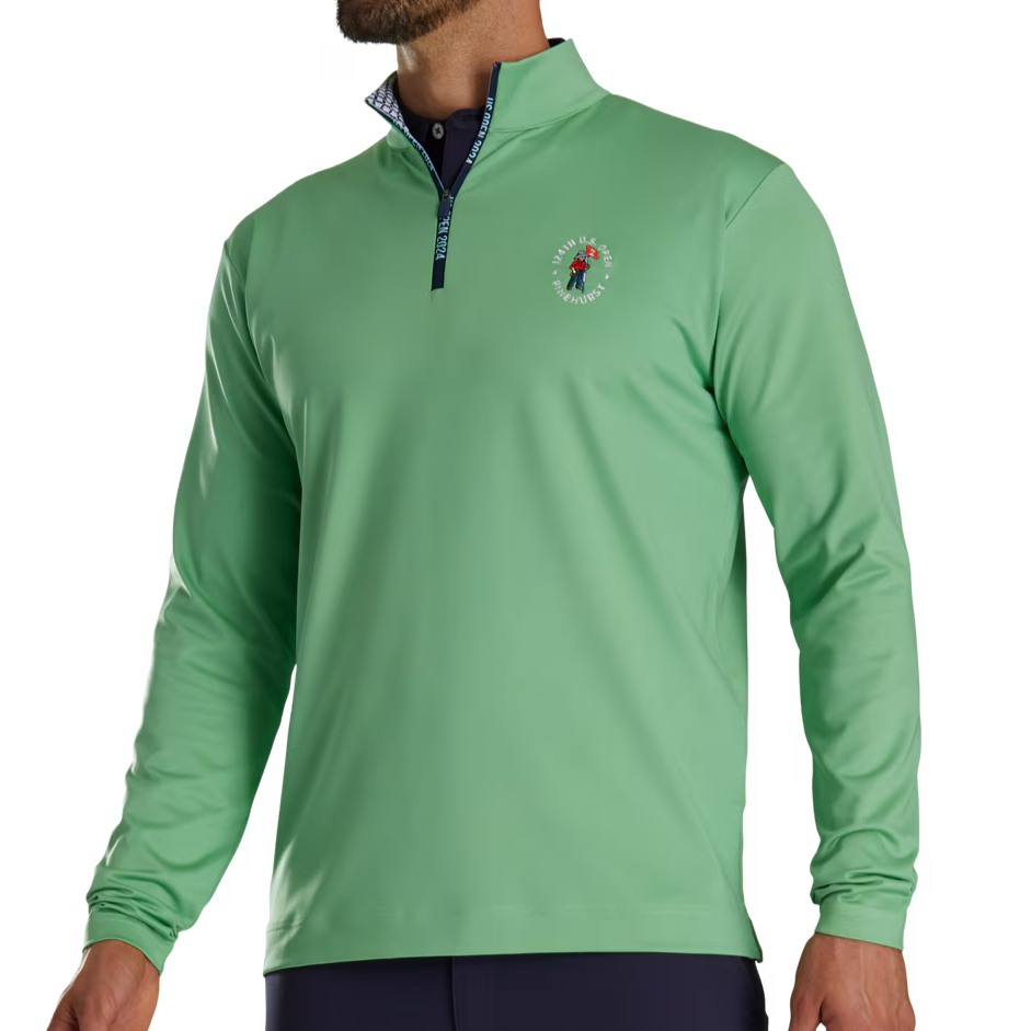 FootJoy '24 US Open Solid 1/4 Zip Men's Pullover