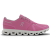 On Cloud 6 Vibrant Women's Shoes - Raspberry/White