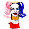 Pins & Aces The Quinn Driver Cover - Blue/Pink/Red