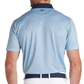 Puma Pique Gingham Men's Polo