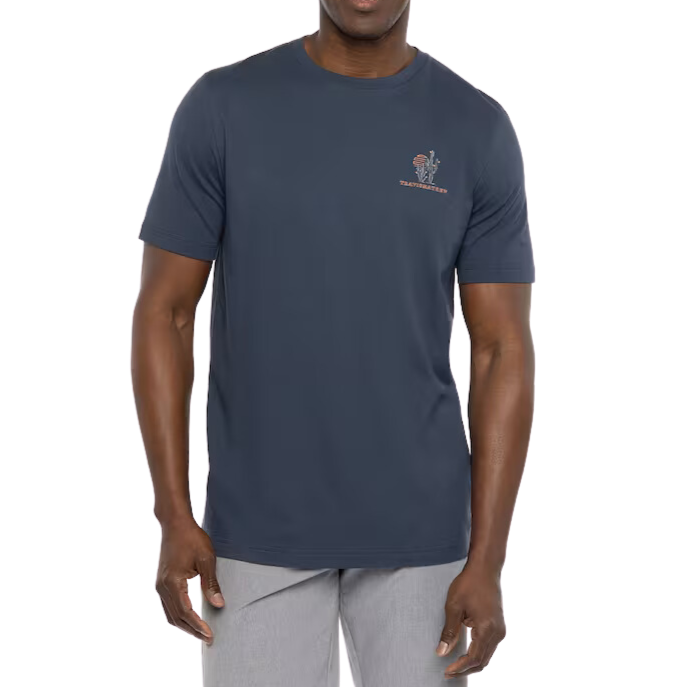 TravisMathew Travel Blog Men's Shirt