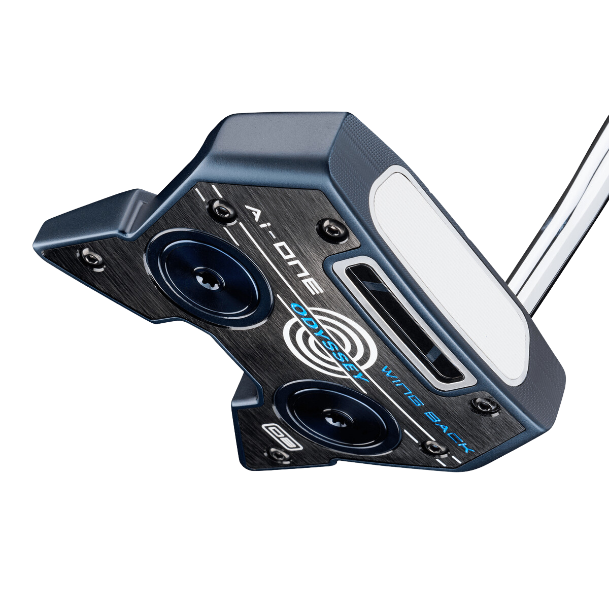 Odyssey AI-One Wing Back DB Putters