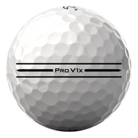 Thumbnail for Titleist 2025 Pro V1x Enhanced Alignment Golf Ball