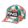 Ping PUA Tour Snapback Hat - White