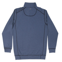 Thumbnail for Southern Marsh Downpour Dry Striped Stretch Pullover