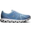 On Cloud 6 Vibrant Women's Shoes - Chambray/White