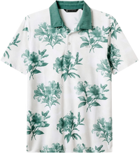 Thumbnail for TravisMathew Featherweight Magnolia Men's Polo