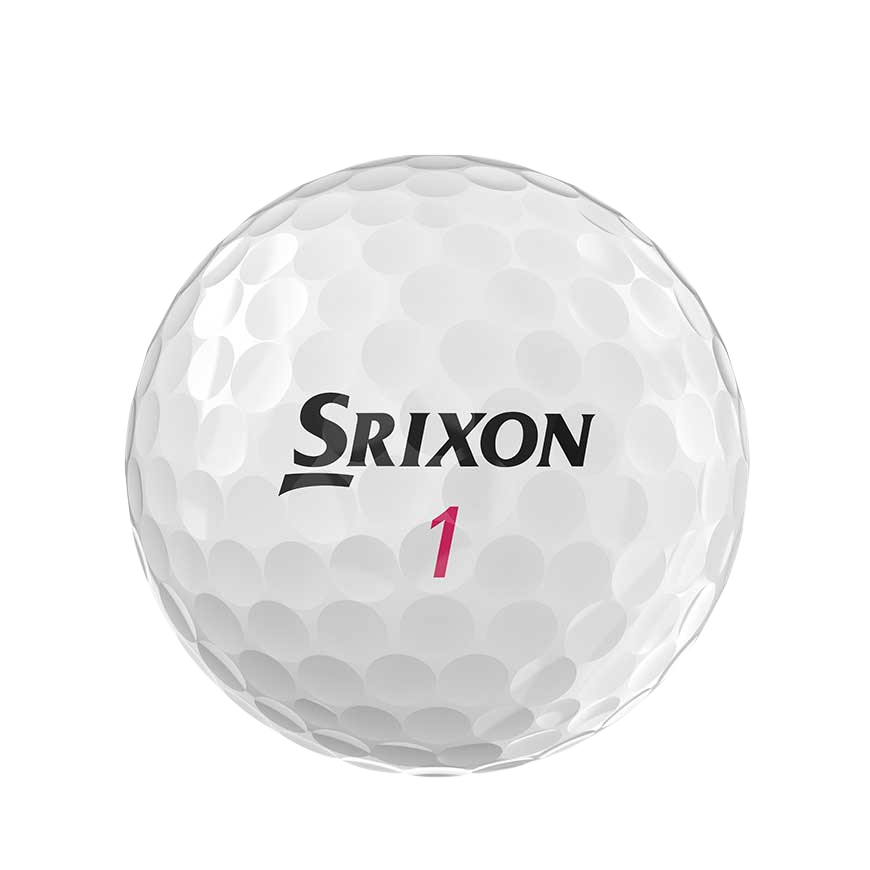 Srixon Soft Feel Lady Golf Balls