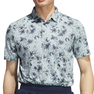 Adidas Burst Jacquard Polo