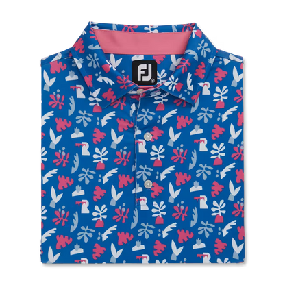 FootJoy Jungle Leaves Men's Polo