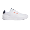 Adidas Retrocross Men's Golf Shoes - White/White/Collegiate Navy