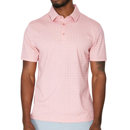 7 Diamonds Nassau Men's Polo