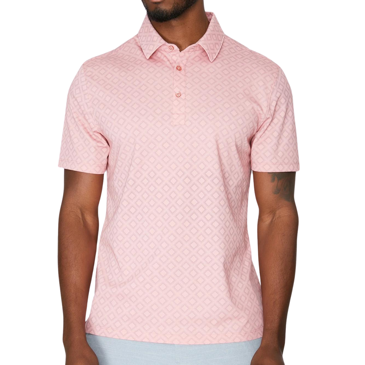 7 Diamonds Nassau Men's Polo