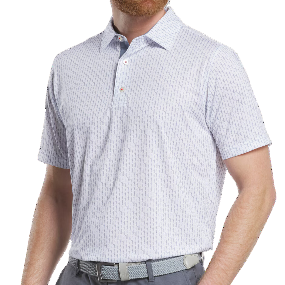 FootJoy Figure Print Men's Polo