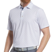 Thumbnail for FootJoy Figure Print Men's Polo