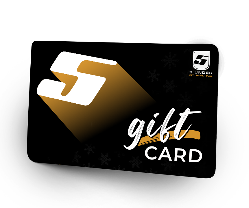 5U Golf Center Gift Card