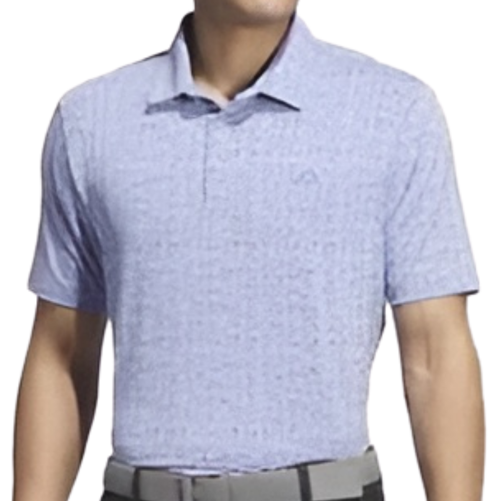 Adidas Ultimate 365 Power Grid Print Men's Polo