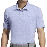 Thumbnail for Adidas Ultimate 365 Power Grid Print Men's Polo