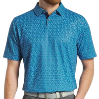 Thumbnail for FootJoy Geometry Men's Polo