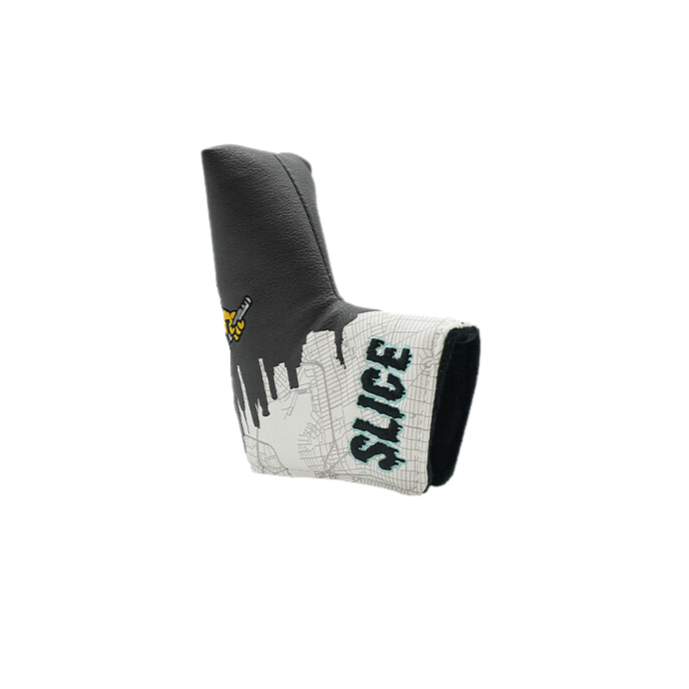 Pins & Aces Shady Slice Blade Putter Cover