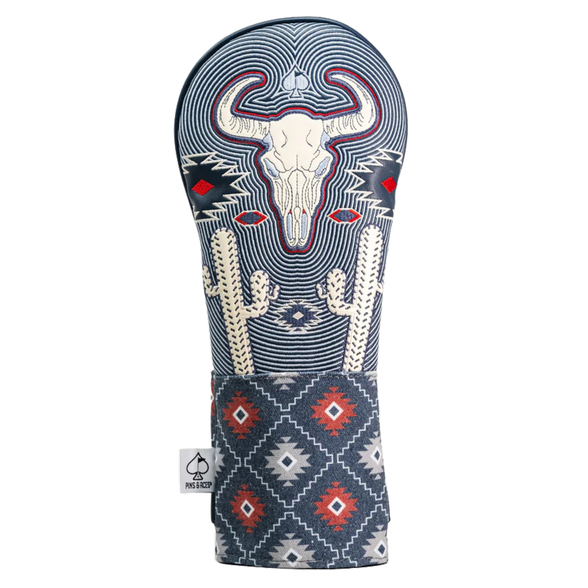 Pins & Aces Western Aesthetic Fairway Cover