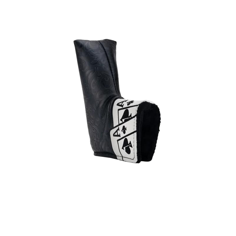 Pins & Aces Ace of Spades Blade Putter Cover