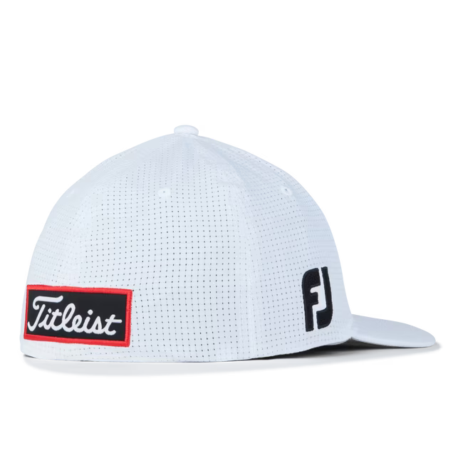 Titleist tour 2024 mesh snapback cap