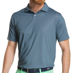 FootJoy Bracket Print Men's Polo