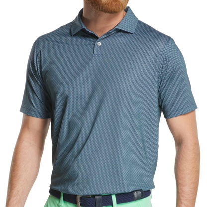 FootJoy Bracket Print Men's Polo