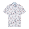 Puma Pique Heirloom Men's Polo - White/Silver Sky