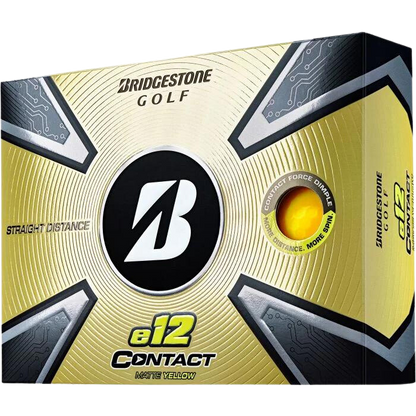 Bridgestone '23 E12 Contact Golf Balls