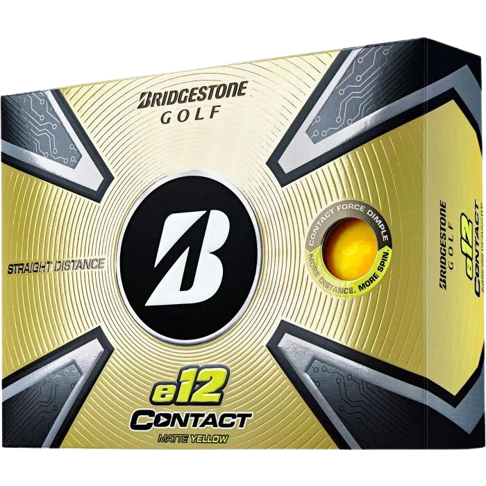 Bridgestone 2023 E12 Contact Golf Balls
