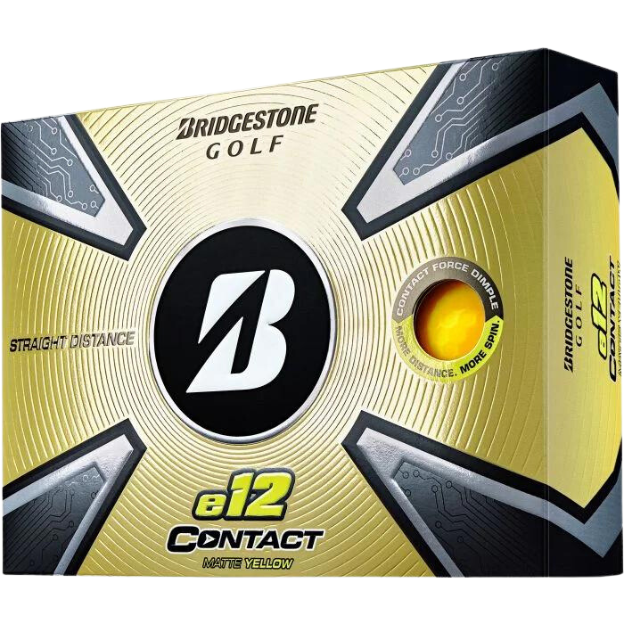 Bridgestone '23 E12 Contact Golf Balls