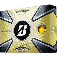 Thumbnail for Bridgestone '23 E12 Contact Golf Balls