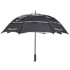 Titleist Tour Double Canopy Umbrella - Black/White