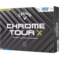 Thumbnail for Callaway Golf Chrome Tour X Triple Track 24 Golf Ball