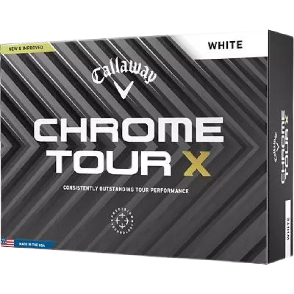 Callaway Golf '24 Chrome Tour X Golf Ball