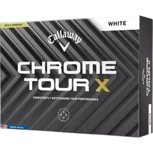 Callaway Golf '24 Chrome Tour X Golf Ball